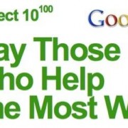Los Ganadores del proyecto 10^100 de Google