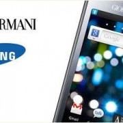 Edición Giorgio Armani Samsung Galaxy S