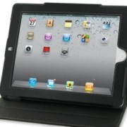 Leather Case for Apple iPad 2: Elegante cubierta de cuero
