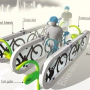 Subterráneo de Chicago: Diseño de alojamiento para bicicletas