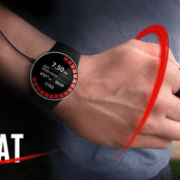Reloj Beat: Moderno reloj de pulsera especial para corredores