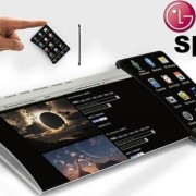 LG Slide Phone: Una gran pantalla enrollada dentro de un teléfono