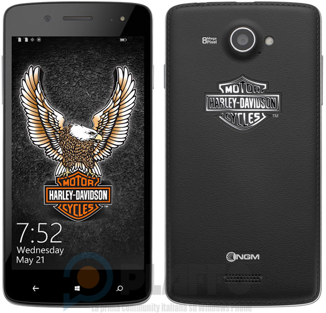 Smartphone NGM Harley Davidson