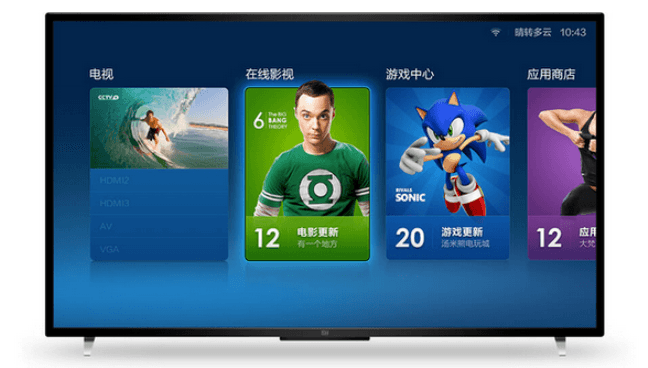 Mi TV 2 de Xiaomi fig.2